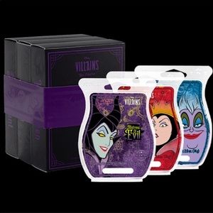 Scentsy Disney Villains Wax collection